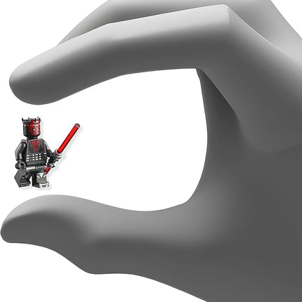 Lego Star Wars Darth Maul Minifigure with Double-Sided Lightsaber