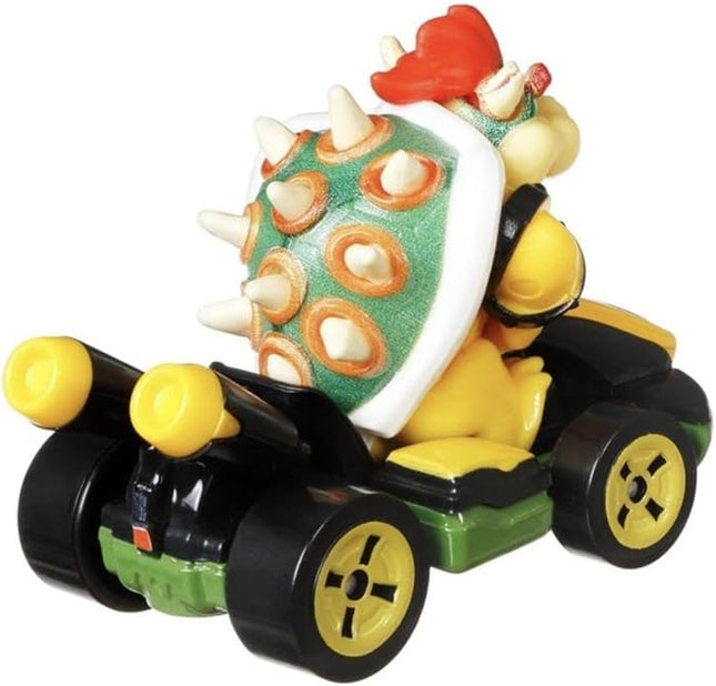 Hot Wheels Mario Kart Bowser in Standard Kart