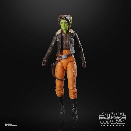 STAR WARS The Black Series General Hera Syndulla, Ahsoka Collectible 6-Inch Action Figures, Ages 4 and Up