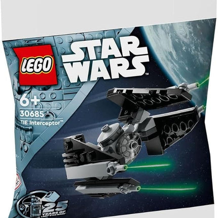 LEGO Star Wars Tie Interceptor 30685 Polybag, Build and Display