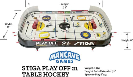 STIGA Playoff 21 Table Hockey - USA vs Sweden