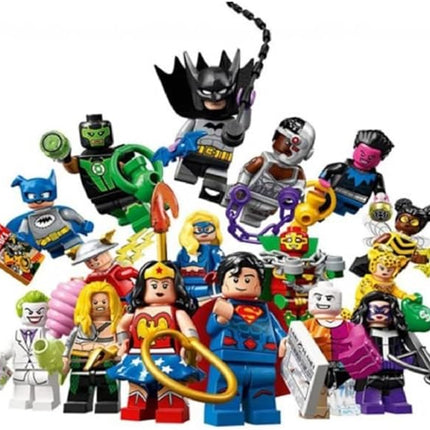 LEGO Minifigures DC Super Heroes Series 71026 Collectible Set (1 of 16 to Collect) Featuring Characters from DC Universe Comic Books, New 2020 (Single Mystery Bag)