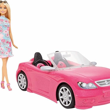 Barbie Doll with Convertible