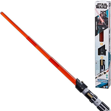 STAR WARS Lightsaber Forge Darth Vader Electronic Extendable Red Lightsaber Toy, Customizable Roleplay Toy for Kids Ages 4 and Up (Amazon Exclusive)