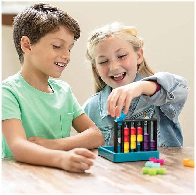 Educational Insights Kanoodle Gravity - 3D Brain Teaser Puzzles, Single Player Brain Game, Fun Travel Games for Kids, Challenging Logic Puzzle Games and Gifts for Kids, Teens & Adults Ages 7+