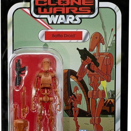 Star Wars The Vintage Collection Battle Droid, 3.75-Inch Clone Wars Action Figure