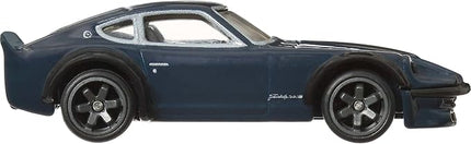 Hot Wheels Premium Car Culture Collectible Toy Car, 1:64 Scale Die-Cast Nissan Fairlady Z, Japan Historics 4 Vehicle with Real Riders Tires