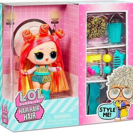 L.O.L. Surprise! Hair Dolls with 10 Surprises Great Gift for Kids Ages 4+