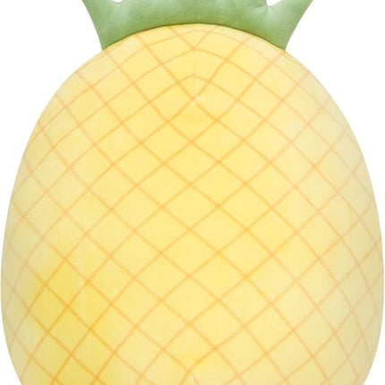 Squishmallows Original 20-Inch Maui Yellow Pineapple with Green Top - Jumbo Ultrasoft Official Jazwares Plush
