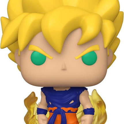 Funko Pop Animation: Dragonball Z - Super Saiyan Goku - (First Appearance) - Dragon Ball - Collectable Vinyl Figure - Gift Idea - Official Merchandise - Toys for Kids & Adults - Anime Fans