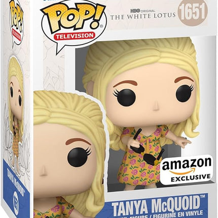 Funko Pop! TV: White Lotus- Tanya McQuoid - Boat - Amazon Exclusive - Collectable Vinyl Figure - Gift Idea - Official Merchandise