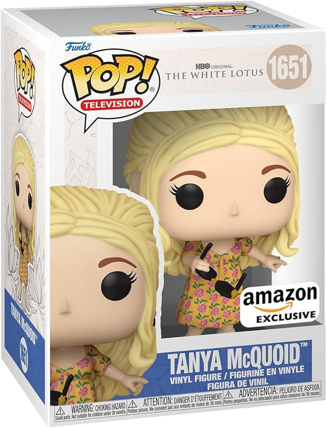 Funko Pop! TV: White Lotus- Tanya McQuoid - Boat - Amazon Exclusive - Collectable Vinyl Figure - Gift Idea - Official Merchandise