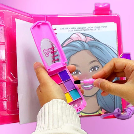 Barbie Activity Purse, 8-Piece Draw and Paint Creativity Set, Kids Toys for Ages 3 Up