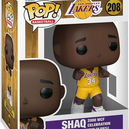 Funko Pop! NBA: Lakers - Shaquille O'Neal - Shaq - ('00 WCF Celebration) - Collectable Vinyl Figure - Gift Idea - Official Merchandise - Toys for Kids & Adults - Sports Fans