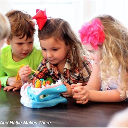 Shark Bite with Let's Go Fishin' Card Game (Amazon Exclusive) by Pressman