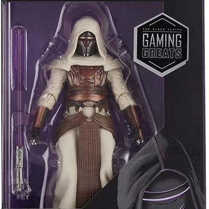 Star Wars Black Series Gaming Greats Jedi Knight Revan (Gamestop Exclusive) 6 Inch Action Figure