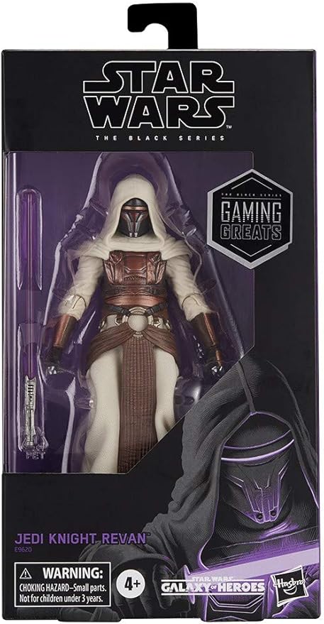 Star Wars Black Series Gaming Greats Jedi Knight Revan (Gamestop Exclusive) 6 Inch Action Figure