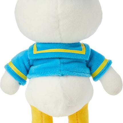 Disney Store Official Donald Duck nuiMOs Plushie - Soft Plush with Embroidered Features, Poseable Hands & Turning Head, Magnetic Hands for Holding, 6 Inches, Dress Up with nuiMOs Outfits
