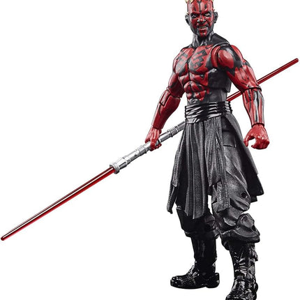 Hasbro Star Wars Black SER 50TH ANN 6IN Darth Maul Action Figure,4 to 99 years