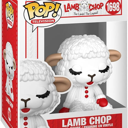 Funko Pop TV: LambChopPAL - Lamb Chop - Lamb Chop's Play Along - Collectable Vinyl Figure - Gift Idea - Official Merchandise - Toys for Kids & Adults - Cartoon/Animation Fans