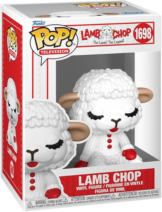 Funko Pop TV: LambChopPAL - Lamb Chop - Lamb Chop's Play Along - Collectable Vinyl Figure - Gift Idea - Official Merchandise - Toys for Kids & Adults - Cartoon/Animation Fans