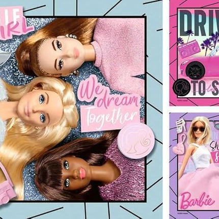 Ravensburger Barbie 3X 49 Piece Jigsaw Puzzles for Kids Age 5 Years Up