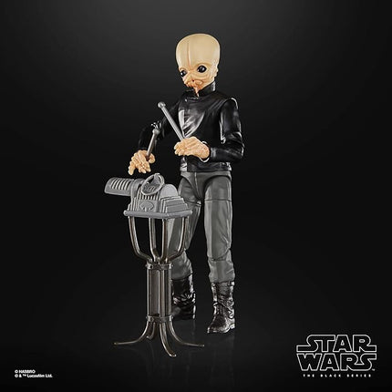 STAR WARS, A New Hope, The Black Series, Nalan Cheel (The Modal Nodes) Action Figure F5540 by Hasbro