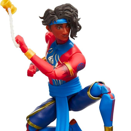 Marvel Legends Series Pavitr Prabhakar, Spider-Man: Across The Spider-Verse Collectible 6 Inch Action Figure