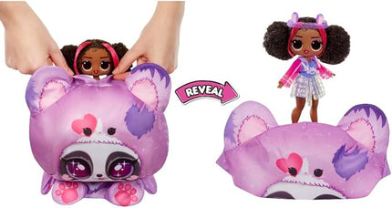 LOL Surprise Tweens Costume Fashion Doll with Inflatable Purple Panda Pet Costume and Multiple Surprises Including Fabulous Fashions & Accessories Great Gift for Kids Ages 4+