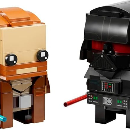 LEGO Brickheadz 40547 OBI-Wan Kenobi & Darth Vader