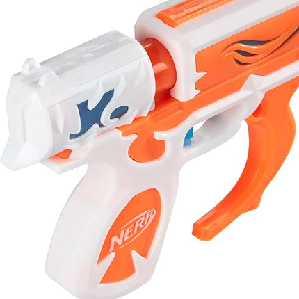 Nerf Roblox Arsenal: Soul Catalyst Dart Blaster, Includes Code to Redeem Exclusive Virtual Item, 4 Elite Nerf Darts, Outdoor Games