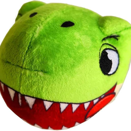 T-Rex Dinosaur Plush Toy - Funny Interactive Animal Plushie with Silly Giggling, Laughing, and Farting Sounds, Hilarious Prank Gag Gift