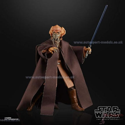 STAR WARS The Black Series Plo Koon Toy 6" Scale The Clone Wars Collectible Action Figure