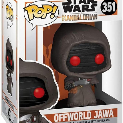 Funko Star Wars: The Mandalorian - Offworld Jawa, Multicolour