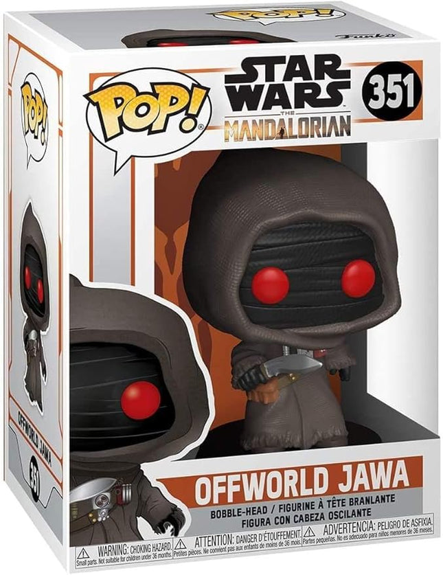 Funko Star Wars: The Mandalorian - Offworld Jawa, Multicolour