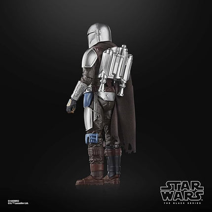 STAR WARS The Black Series The Mandalorian (Glavis Ringworld), The Book of Boba Fett 6-Inch Collectible Action Figures, Ages 4 and Up
