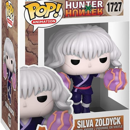 Funko POP Animation: HxH - Silva Zoldyck - Hunter X Hunter (HXH) - Collectable Vinyl Figure - Gift Idea - Official Merchandise - for Kids & Adults - Anime Fans - Model Figure for Collectors