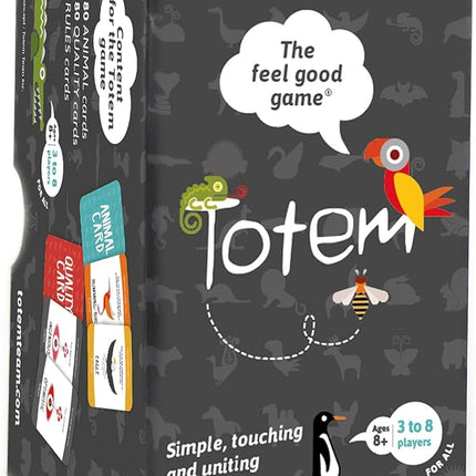 Totem: Self-Esteem & Family Bonding Game Ages 8+ - Therapy Games for Kids, Teens, Adults, Counselors - Team Building Games for Work - Group Therapy Conversation Cards for Mental Health