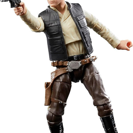 STAR WARS The Vintage Collection Han Solo, Return of The Jedi 40th Anniversary 3.75-Inch Action Figure, Ages 4 and Up