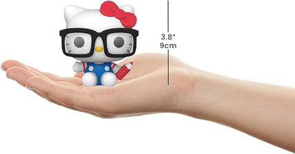 Funko POP! Sanrio: Hello Kitty - Hello Kitty Nerd - Collectable Vinyl Figure - Gift Idea - Official Merchandise - for Kids & Adults - Anime Fans - Model Figure for Collectors and Display