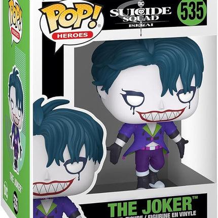 Funko Pop Animation: DC Suicide Squad Isakai - The Joker, 1/6 Odds for Rare Chase Variant - (Styles May Vary) - Suicide Squad Isekai - Collectable Vinyl Figure - Gift Idea - Official Merchandise