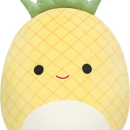 Squishmallows Original 20-Inch Maui Yellow Pineapple with Green Top - Jumbo Ultrasoft Official Jazwares Plush