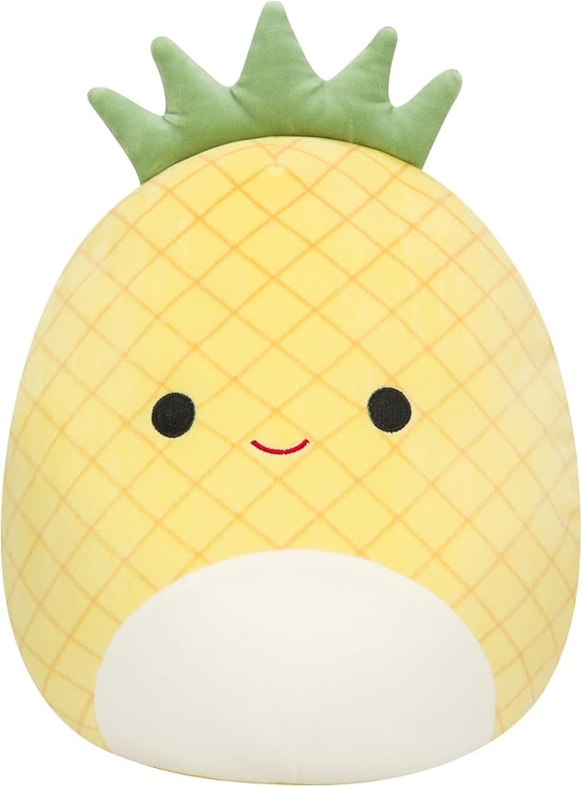 Squishmallows Official Kellytoy Plush 16" Maui The Pineapple - Ultrasoft Stuffed Animal Plush Toy,Multi