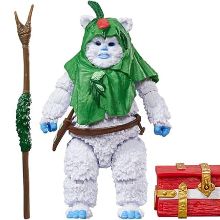 STAR WARS The Black Series Ewok (Holiday Edition), 6-Inch Action Figures, Ages 4 and Up