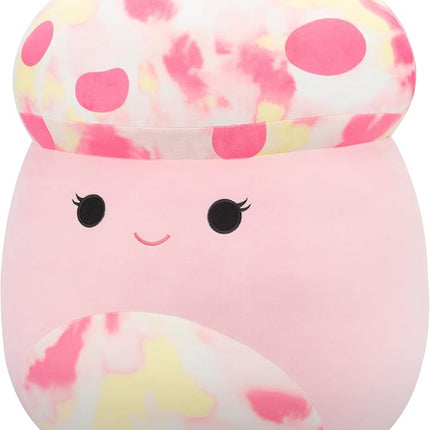 Squishmallows Original 24-Inch Rachel Pink Tie-Dye Mushroom - Official Jazwares Plush (Jumbo)