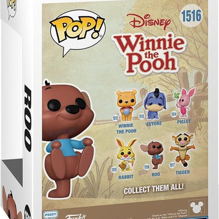 Funko POP Disney: Winnie The Pooh - Roo - Collectable Vinyl Figure - Gift Idea - Official Merchandise - for Kids & Adults - TV Fans - Model Figure for Collectors and Display