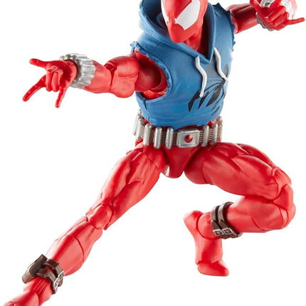 MARVEL Legends Series Scarlet Spider, Spider-Man Comics Collectible 6-Inch Action Figure