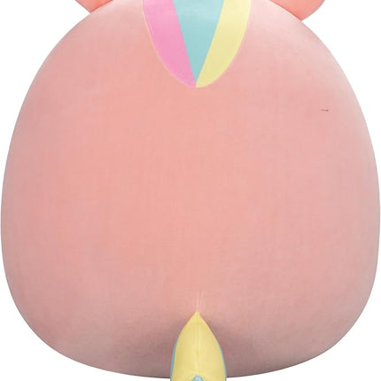 Squishmallows Original 20in Ilene The Pink Unicorn with Rainbow Mane – Official Jazwares Plush (Jumbo)