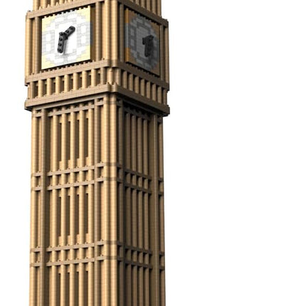 JEKCA Big Ben 01S | Architecture Plastic Building Blocks | Age 14+