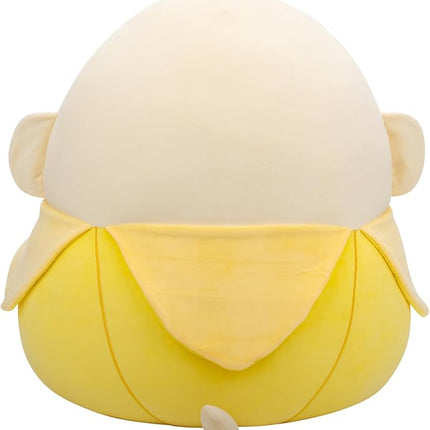 Squishmallows Original 24-Inch Pierogi Banana Monkey - Official Jazwares Plush (Jumbo)